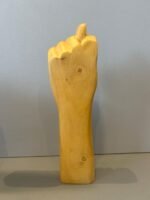 Amuleto Figa em Madeira G - Imagem 2