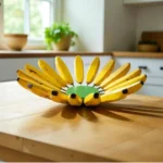 Fruteira Escultura em Madeira - Imagem 3