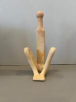 Escultura Alfredo Sentado - Imagem 3