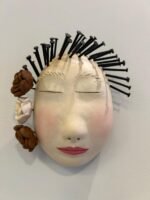 Máscara Feminina - Nené Cavalcanti - PB