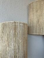 Arandelas de Palha Natural - Imagem 2