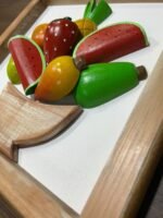 Quadro em Madeira Frutas - Imagem 5