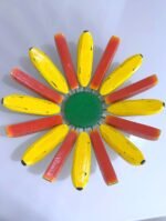 Fruteira Escultura em Madeira - Imagem 3