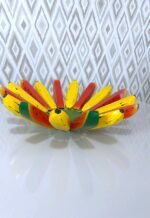 Fruteira Escultura em Madeira - Imagem 2