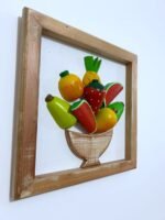 Quadro em Madeira Frutas - Imagem 2