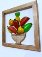 Quadro em Madeira Frutas - Imagem 3